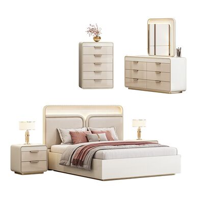 Juego De Muebles Para Dormitorio 現代の寝室セット キングサイズ ベッド ホテルルーム コンプリート ルックス モダン寝室家具セット