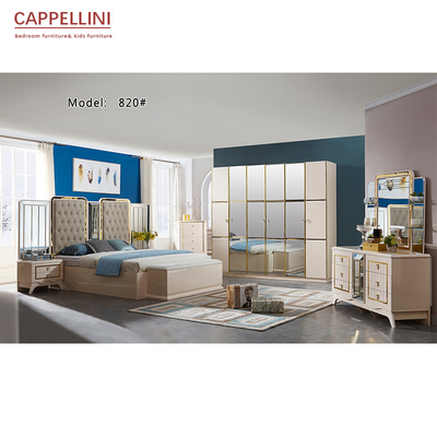 研究室のトルコ人のCappelliniの寝室セットの家具の反汚れた