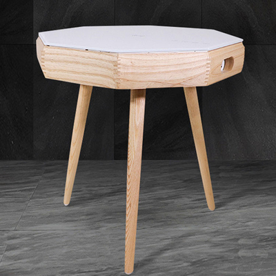 多角形の多機能の側面のテーブルの可聴周波コーヒー テーブル