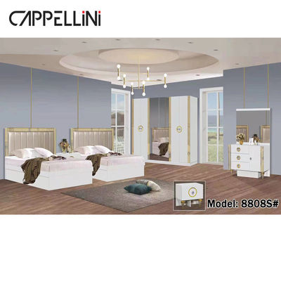 アパートMDFの現代寝室の家具は簡単なアセンブリ耐久財を置く