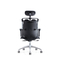 3Dバック オフィスの足台のサドルと調節可能な革人間工学的の椅子の旋回装置