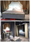 家の現代寝室の家具は木製のパネルMDF PUの物質的な任意色を置いた