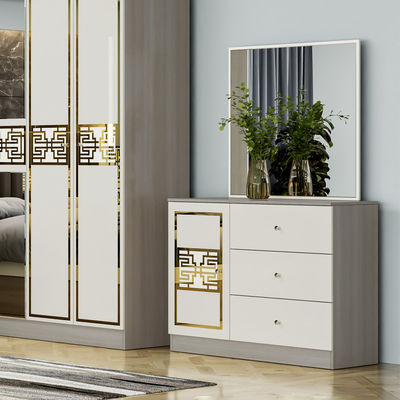 現代 シンプル 木製 フレーム キングサイズ ベッド マスタールーム コンプリート ダブルホーム 贅沢 現代の寝室家具セット