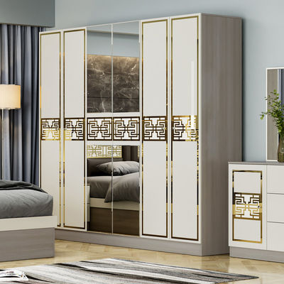 現代 シンプル 木製 フレーム キングサイズ ベッド マスタールーム コンプリート ダブルホーム 贅沢 現代の寝室家具セット