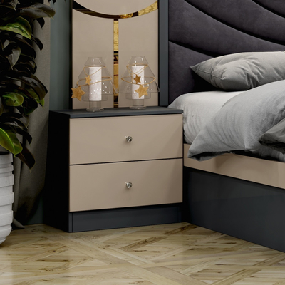 卸売 安い 高級 木製 枠 ダブル キングサイズ ベッド セット モダン ホーム トルコ 木製 MDF フル ベッドルーム セット 家具