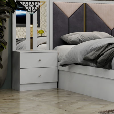 高品質の木製のフレーム モダン・キングサイズ ダブルベッド ホーム・スイート クイーン フル・ラグジュアリー トルコ製 木製寝室家具セット