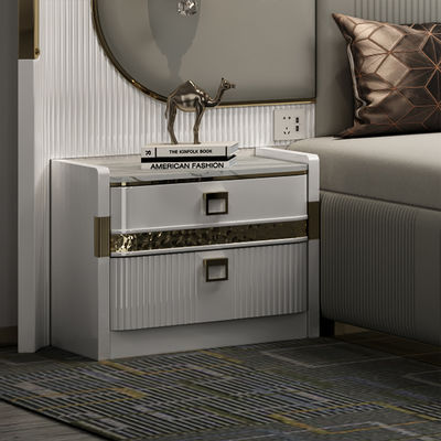 Turkish Style Luxury Wooden King Size Bedroom Sets Double Upholstered Bed Room Modern Wood Frame Full Home Bedroom Furniture Set