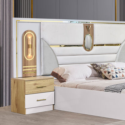 フォシャン 卸売 キングサイズ ベッドルーム セット 家具 木製 ダブルベッド モダン 豪華 木製 フレーム フルホーム ベッドルーム 家具セット