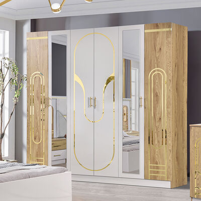 フォシャン 卸売 キングサイズ ベッドルーム セット 家具 木製 ダブルベッド モダン 豪華 木製 フレーム フルホーム ベッドルーム 家具セット