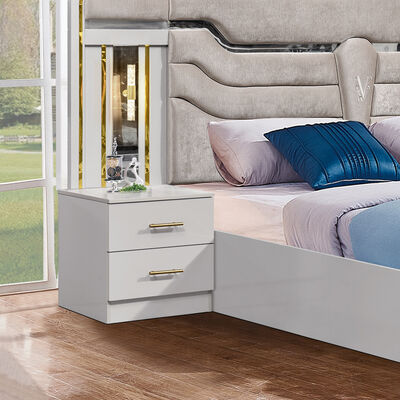 中国 卸売 格安 木製 MDF キングサイズ ベッド セット 5 枚 ダブル ルーム モダン 豪華 木製 フレーム 寝室 セット 家具