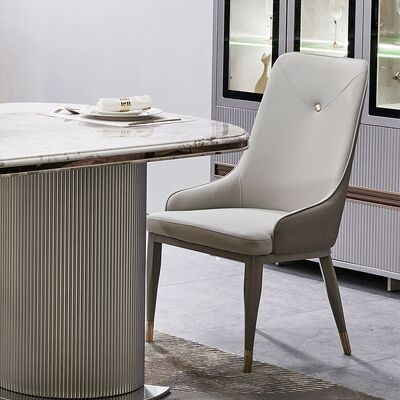 コンプリート 豪華 木製 食堂 セット 6人席 家具 豪華 大型 木製 モダン マルブル 食卓 セット 4 椅子