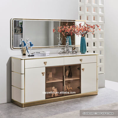 ホワイト モダン 豪華 食卓 セット 6 席 木製 食卓 家具 完成品 家具 木製 フレーム 食卓 セット 4 席