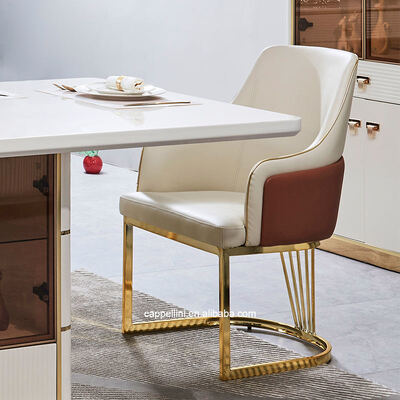 ホワイト モダン 豪華 食卓 セット 6 席 木製 食卓 家具 完成品 家具 木製 フレーム 食卓 セット 4 席