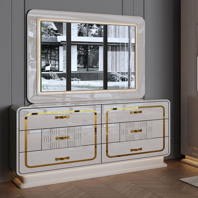 モダンラグジュアリーロイヤルコンプリートベッドルームセットウッドキングサイズベッドホームルームダブル木製フレームベッドルーム家具セット