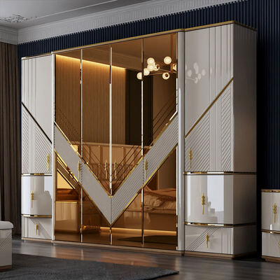 卸売トルコ完全な高級寝室セットホームストレージダブルベッドルーム木製フレームキングサイズモダン寝室家具セット