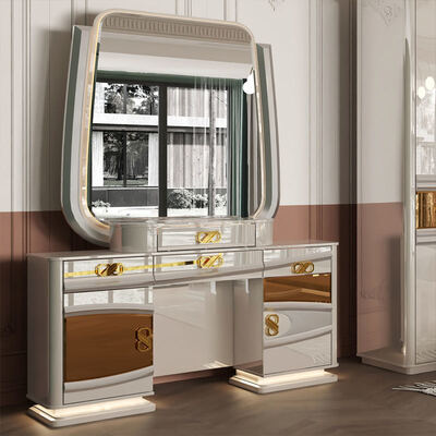 卸売モダン完全な高級寝室セット木製ダブルベッドルームトルコ王室木製フレームフルホーム寝室家具セット