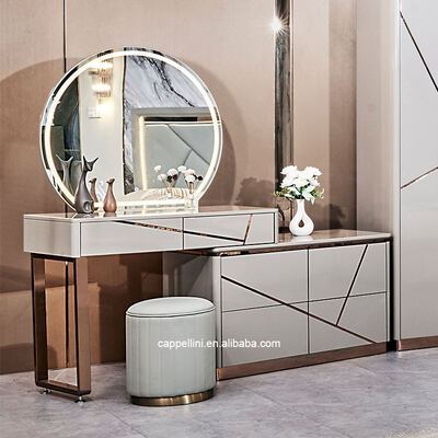 シンプルホーム ダブル 木製枠 レザーキングベッド モダン 豪華 木製 フル サイズ 寝室 家具 セット