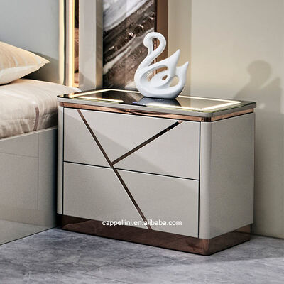 シンプルホーム ダブル 木製枠 レザーキングベッド モダン 豪華 木製 フル サイズ 寝室 家具 セット