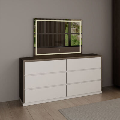 モダン3 5つ星ホテル コンプリートベッドルームセット 木製ベッド ダブル ホームストレージ スペース節約 キングサイズ ラグジュアリー寝室家具セット