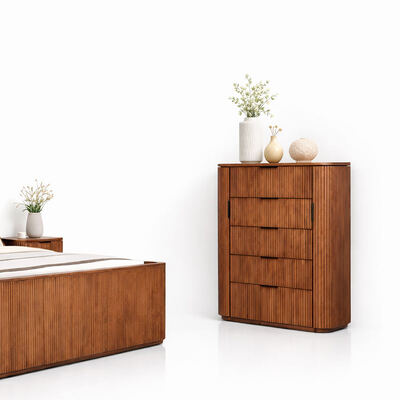 モダン マシッドウッド キングサイズ ベッドルーム セット ダブルベッド マスタールーム ホーム 収納 木造枠 完全な 高級 ベッドルーム 家具 セット