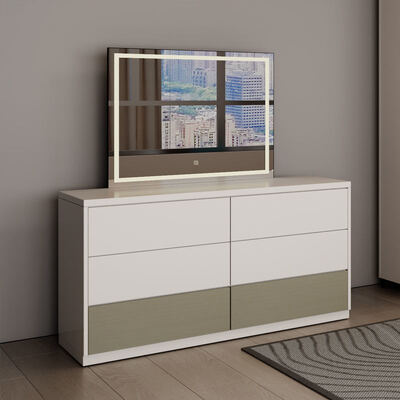 クラシック製 木製で 収納用 快適なミニマリスト 豪華な 現代の寝室家具