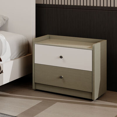 クラシック製 木製で 収納用 快適なミニマリスト 豪華な 現代の寝室家具