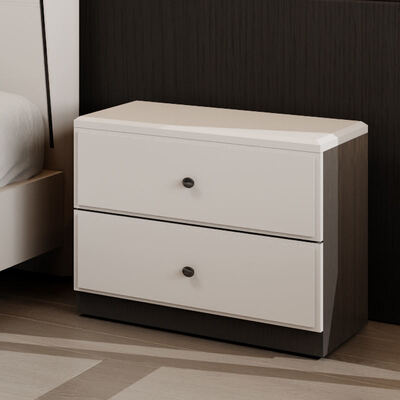 ミニマリスト モダン ベッドルーム セット クラシック 木製 収納具 快適な ルックス ベッドルーム 家具 スーツ