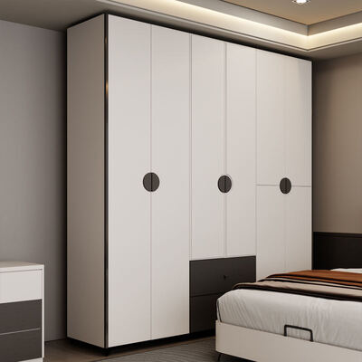 ミニマリスト モダン ベッドルーム セット クラシック 木製 収納具 快適な ルックス ベッドルーム 家具 スーツ