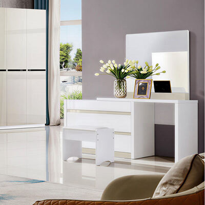 木製 キングサイズ ベッドルーム 家具 セット 収納用 ミニマリスト 快適 高品質 マスター スイート 高級 モダン