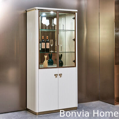 モダンホワイトウッドラグジュアリーダイニングルームセット 6人掛け コンプリートホームファニチャーストレージ ラージウッドダイニングテーブル＆チェアセット