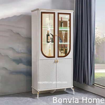 エレガントな高級ダイニングテーブルと椅子セット 6人掛け 家具 ホームストレージ ホワイト コンプリート モダン ラージ 木製ダイニングルームセット