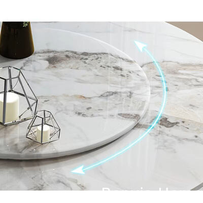 イタリア製ハイクオリティダイニングセット ロングスレートテーブル＆スチール脚 4～6人用