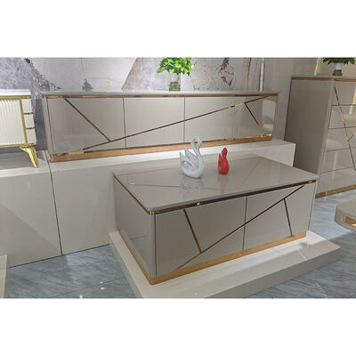 現代デザイン 木製 リビング テレビキャビネット 収納 家具 高級スタイル 木製MDFテレビスタンド