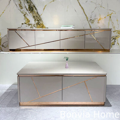 現代デザイン 木製 リビング テレビキャビネット 収納 家具 高級スタイル 木製MDFテレビスタンド