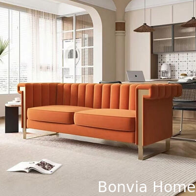 モダンデザイン 家庭装飾 セクションソファセット 家具 リビング ルックスモジュール 3 2 1 座席 レザーソファ