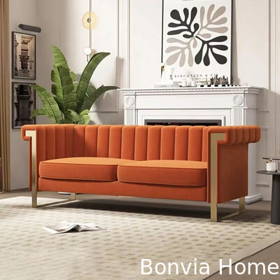 モダンデザイン 家庭装飾 セクションソファセット 家具 リビング ルックスモジュール 3 2 1 座席 レザーソファ