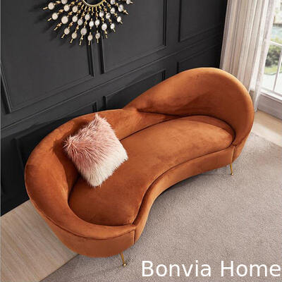 モダンデザイン 3人座休憩ソファー リビングソファー セット セクション家具 ラグジュアリー ラウンジ ベルベットファブリックソファー