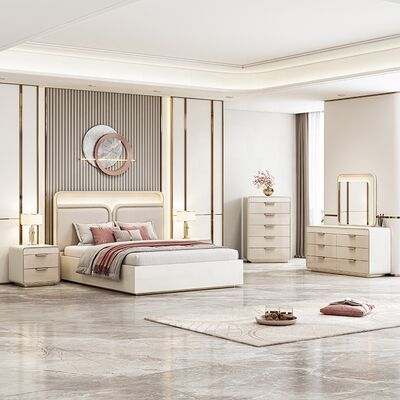 Juego De Muebles Para Dormitorio 現代の寝室セット キングサイズ ベッド ホテルルーム コンプリート ルックス モダン寝室家具セット