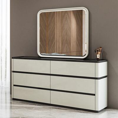 Chambre a Coucher コンプリート ルックス ベッドルーム セット ライト付き ヘッドボード サイズ ベッド 木造枠 ダブル モダン ベッドルーム 家具 セット
