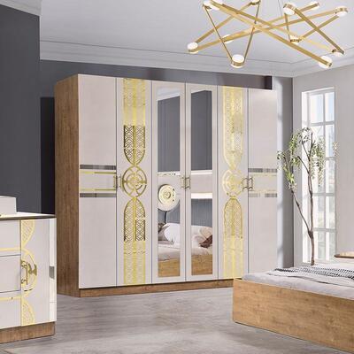 Chambre a Coucher コンプリート トルコ 寝室 セット 格安 卸売 マスター 部屋 サイズ ベッド 木製 モダン 寝室 家具 セット まだレビューはありません