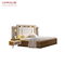 Size Bed反水アパートの寝室の家具の木フレーム王2000mm