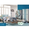 反汚染の淡いブルーの子供の寝室セットの絶縁材