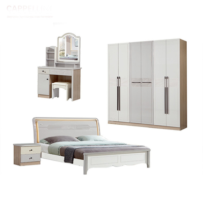Size Minimalist Bedroom Furniture Cabrini王はホテルの家を置く