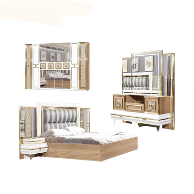 Size Upholstered Beds ODM色の居間の家具一定王の2100*1550mm