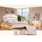 Size Bed中型密度の有機質繊維板の寝室セットの家具2000*1800*1680mm王