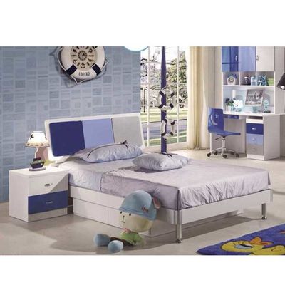 純木の男の子の寝室の家具の単一の子供は1.28m Cabriniセットを寝かせる