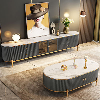 Cabrini木製の北欧の引き込み式TVのキャビネット1.2*0.6m